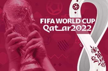 Coppa del Mondo di calcio, logo Qatar 2022