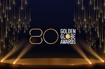 Palcoscenico, logo 80 Golden Globe Awards