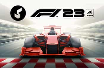 Macchina di F1, logo F1 2023