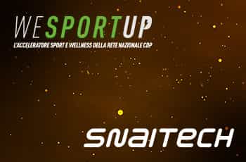 Logo WeSportUp, logo Snaitech
