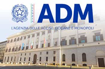 Sede e logo dell'ADM