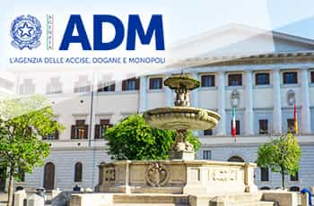 Sede e logo ADM