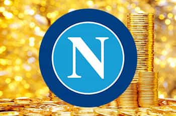 Monete d'oro, logo del Napoli