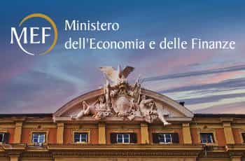 Immagine e logo Ministero dell'Economie e delle Finanze