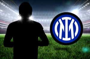Sagoma di Yann Sommer, logo Inter
