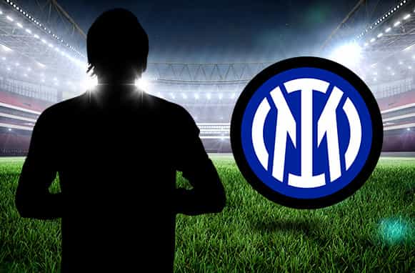 Sagoma di Yann Sommer, logo Inter
