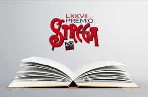 Libro aperto, logo Premio Strega