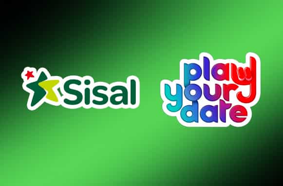 Logo Sisal e logo Play your date