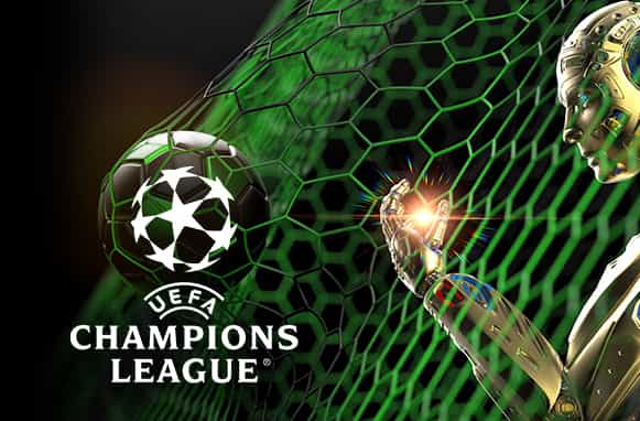 Intelligenza artificiale, logo Champions League
