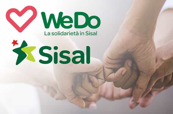 Mani, logo SIsal, logo WeDo