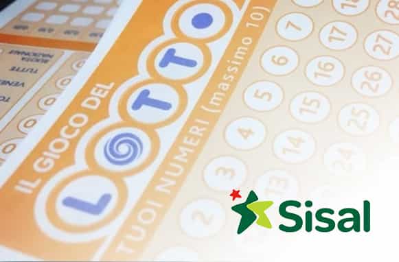 Biglietto del Lotto, logo Sisal