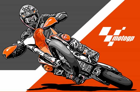 Motociclista, logo MotoGP