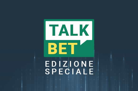 Talkbet logo, edizione speciale