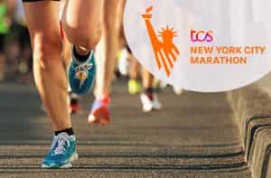 Maratoneti, logo Maratona di New York