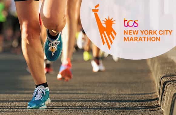 Maratoneti, logo Maratona di New York