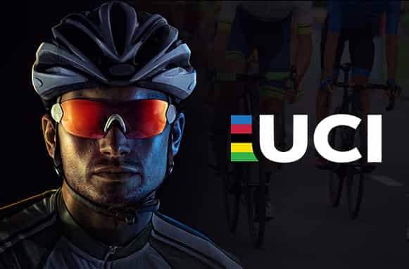 Ciclista, logo UCI