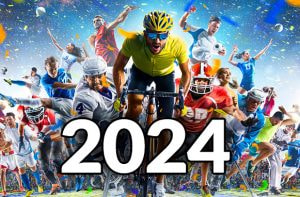 Athletes, year 2024