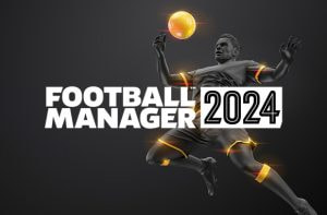 Football video game, Football Manager 2024 logo