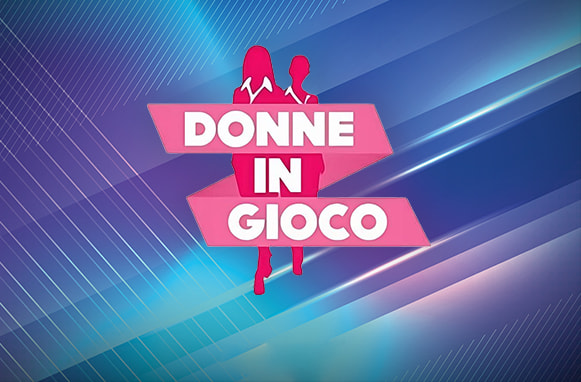 Logo Donne in gioco