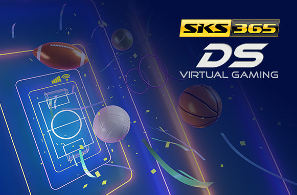 Logo SKS365 e DS Virtual Gaming
