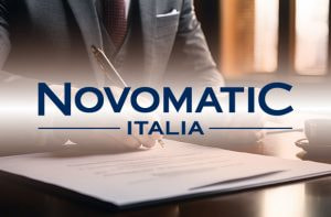 Novomatic Italy logo