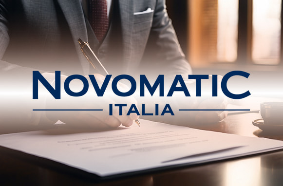 Logo Novomatic Italia