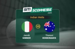 Thanasi Kokkinakis – Jannik Sinner