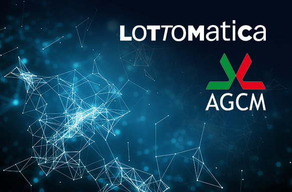 Logo Lottomatica, logo AGCM
