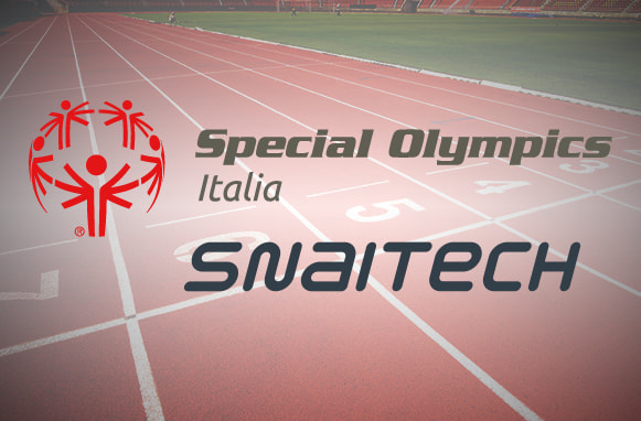 Logo Snaitech e Special Olympics