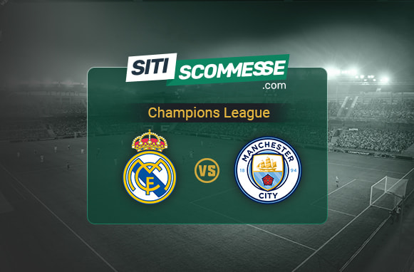 Pronostico Real Madrid-Manchester City