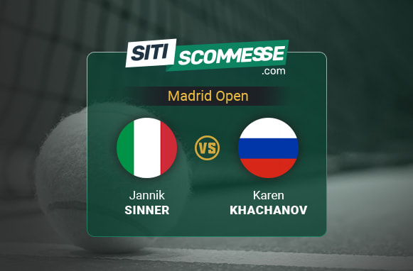 Pronostico Sinner-Khachanov