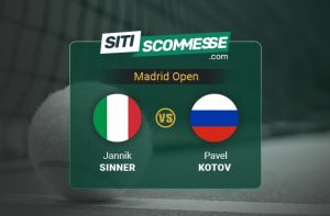 Jannik Sinner – Pavel Kotov