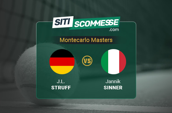 Pronostico Struff-Sinner