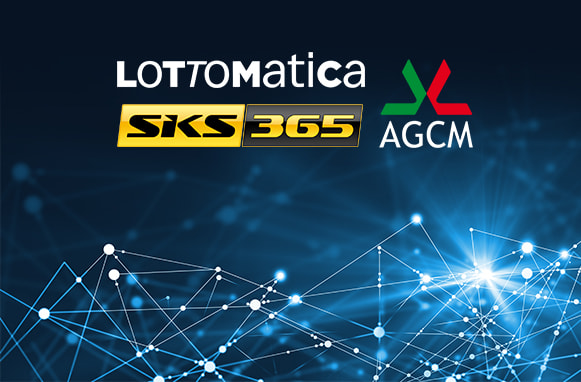 Loghi di Lottomatica, SKS365 e AGCM
