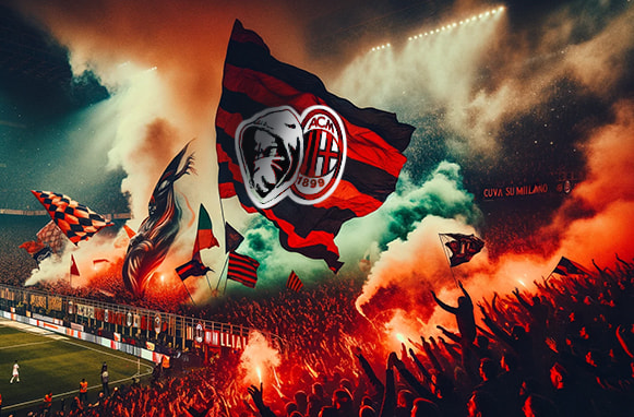 Curva stadio Milan