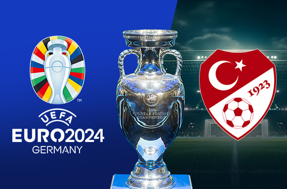 EURO 2024 e logo della Turchia