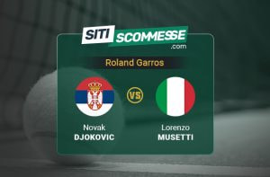 Novak Djokovic – Lorenzo Musetti