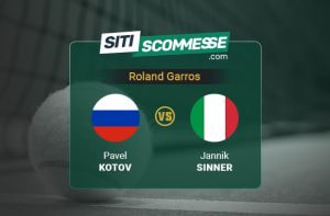 Pavel Kotov – Jannik Sinner
