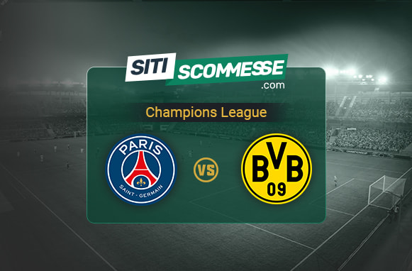 Pronostico PSG-Borussia Dortmund