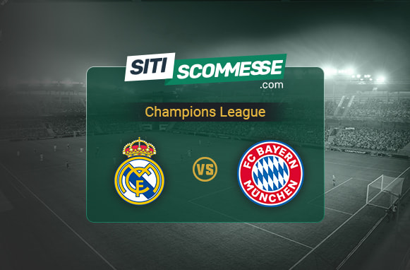 Pronostico Real Madrid-Bayern Monaco