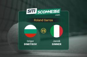 Grigor Dimitrov – Jannik Sinner