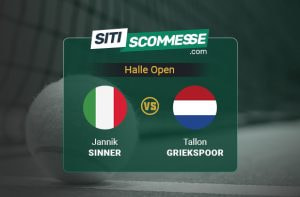 Jannik Sinner – Tallon Griekspoor