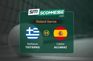 Stefanos Tsitsipas – Carlos Alcaraz