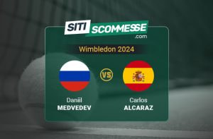 Daniil Medvedev – Carlos Alcaraz