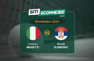 Lorenzo Musetti – Novak Djokovic