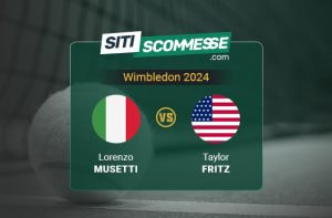Lorenzo Musetti – Taylor Fritz