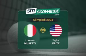 Lorenzo Musetti – Taylor Fritz