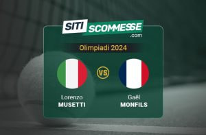 Lorenzo Musetti – Gael Monfils