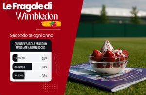 Strawberries and cream: la vera storia delle fragole a Wimbledon