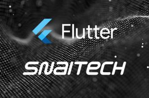 I loghi di Flutter e SNAI